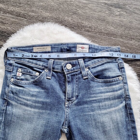 AG JeansπThe Stilt Roll-Up Cigarette Jeans - Picture 10 of 16